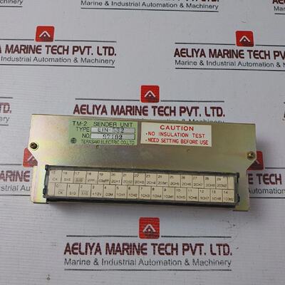 TERASAKI ELECTRIC EIN532 Sender Unit 97102 12V