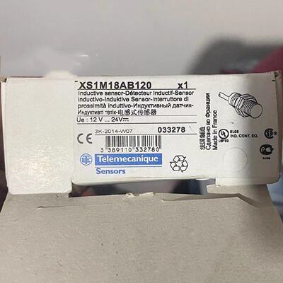 议价施耐德XS1M18AB120/XS1M18MA250电感型接近开关全新原装正品