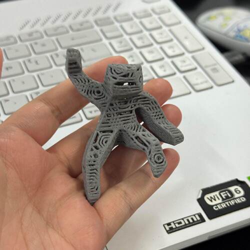 挽救计划周边3d打印洛基手办摆件电影同款rocky氙岩小人手办模型