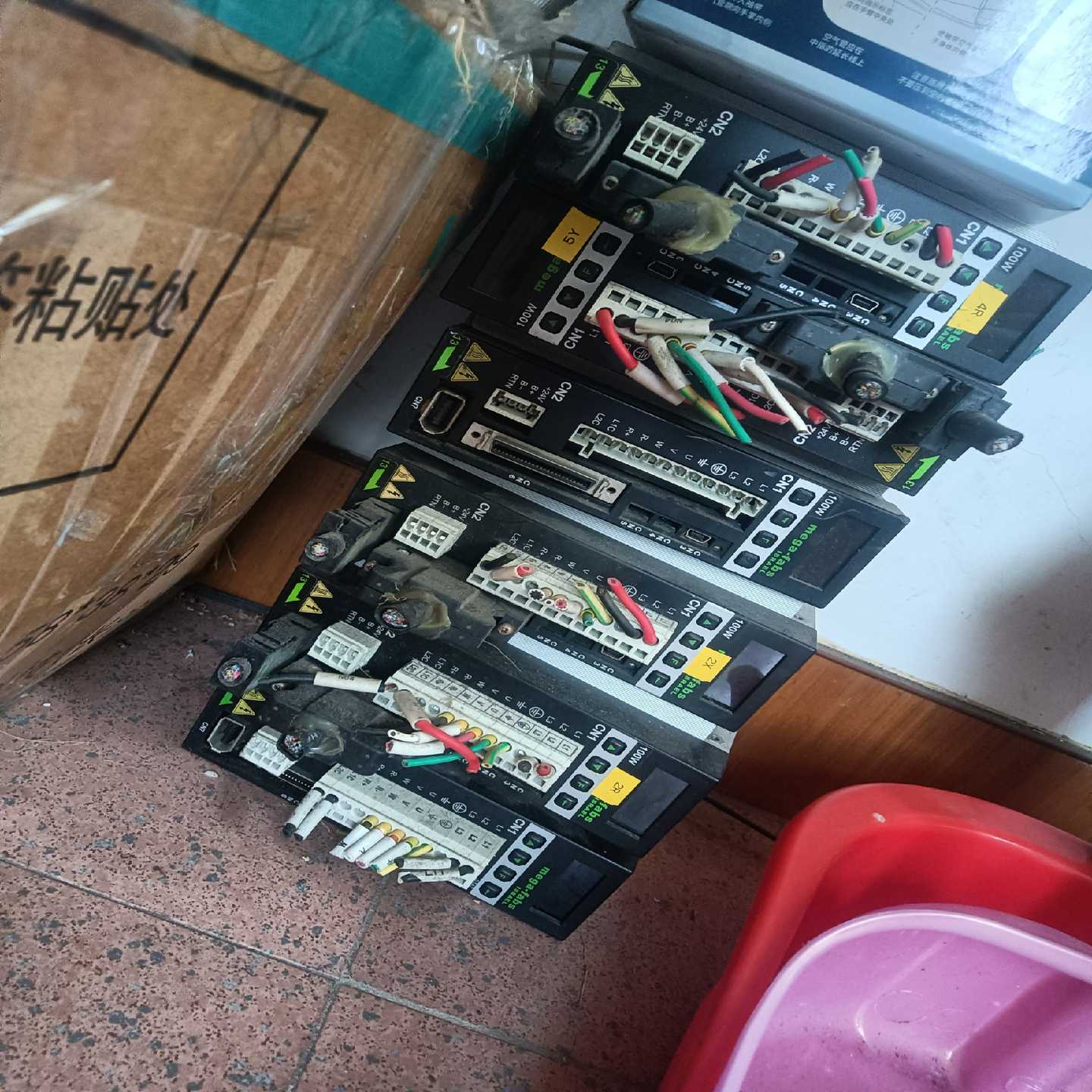 咨询-上银驱动器伺服电机套装D2-0123-S-B0-1