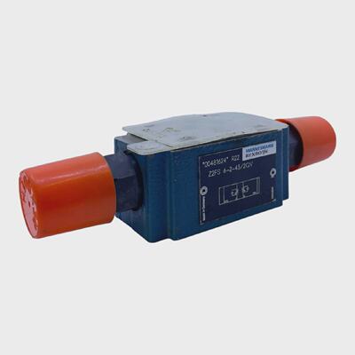 Mannesmann Rexroth Throttle Check Valve Z2FS 62432QV Hydraul