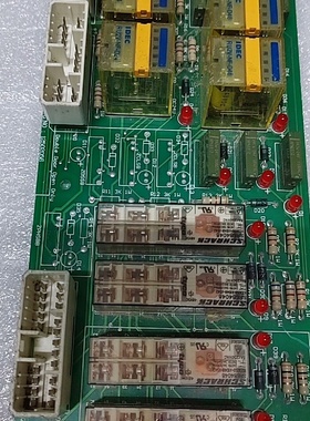 电梯继电器电路板TYPE：（SC2000一Sk2己卖），-议价
