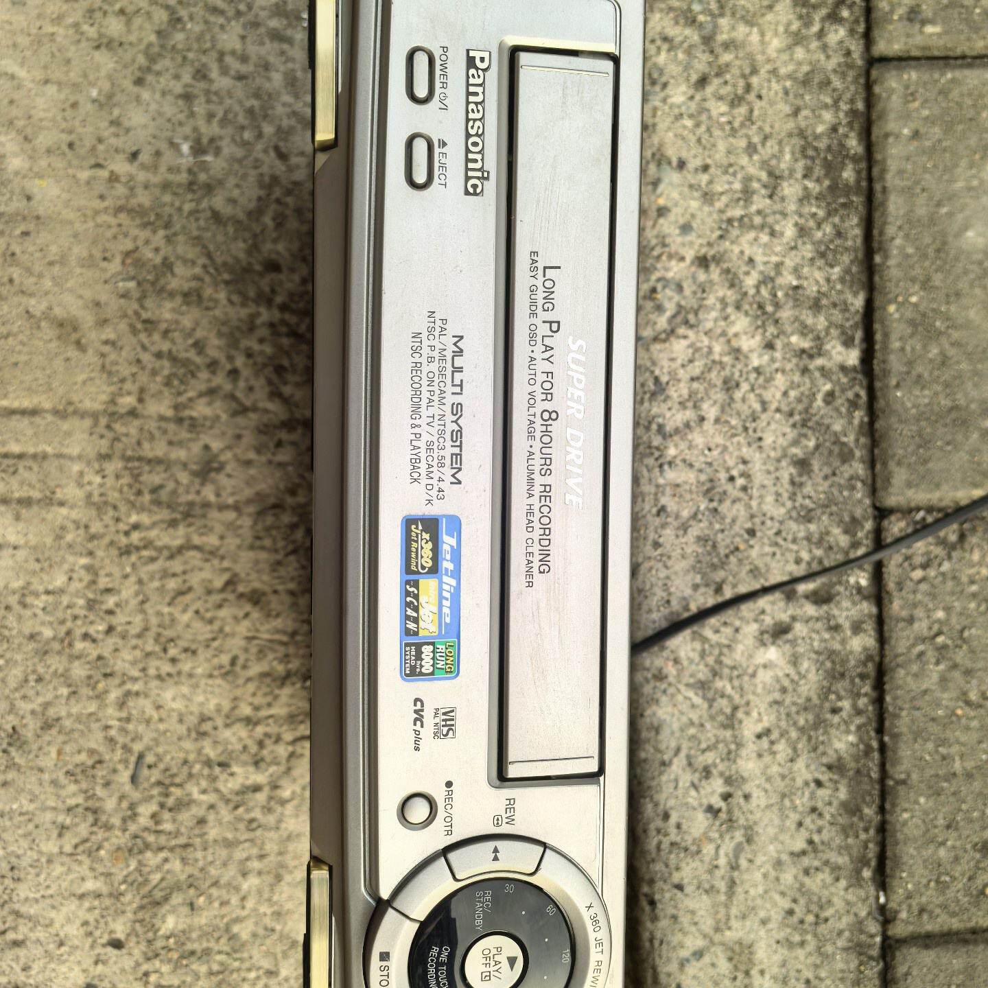 松下Panasonic NV-SJ5录像机,经典款,支持PA--议价商品