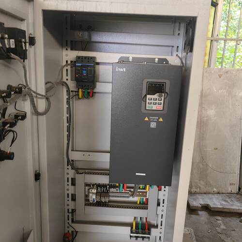 溢价-变频启动柜安装末用过英威腾变频器GD200A045