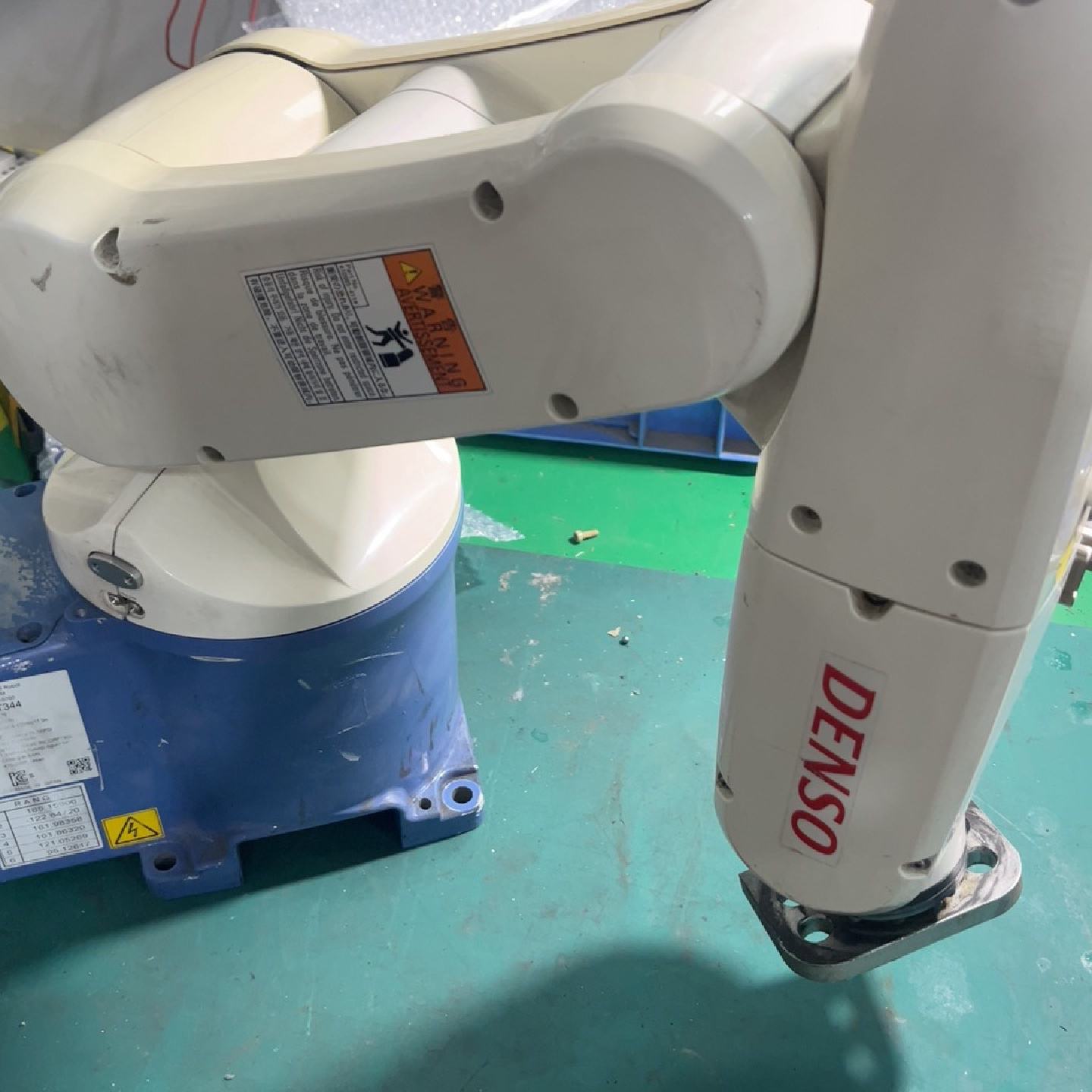 议价电装机械手DENSO机械手6轴机械手VP6242M最大负可维修