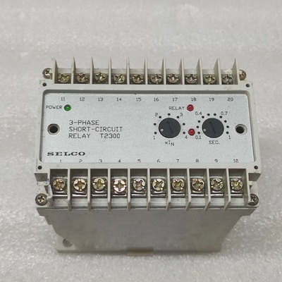 SELCO T230004 3PHASEN KURZSCHLUSSRELAIS 110V