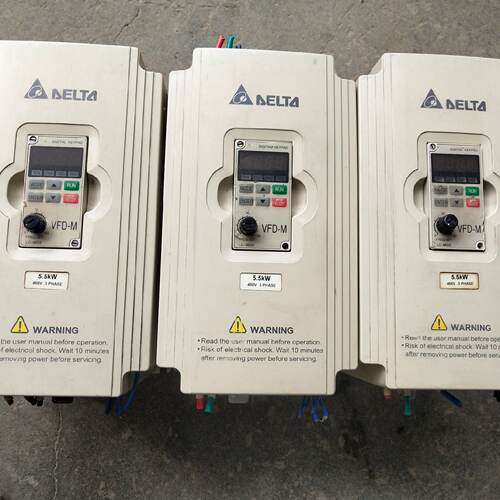 【询价】台达VFD-M变频器VFD055M43A 380V 5.5K适用