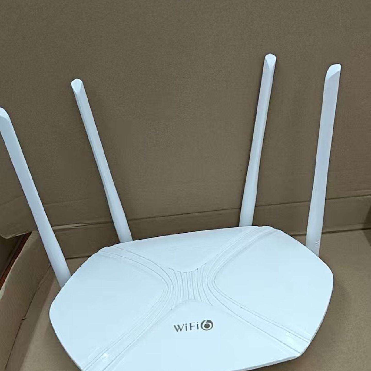 中兴ZXHN E1610 WiFi6路由器 电信定制版 支持2.4G/5G双频 千兆网