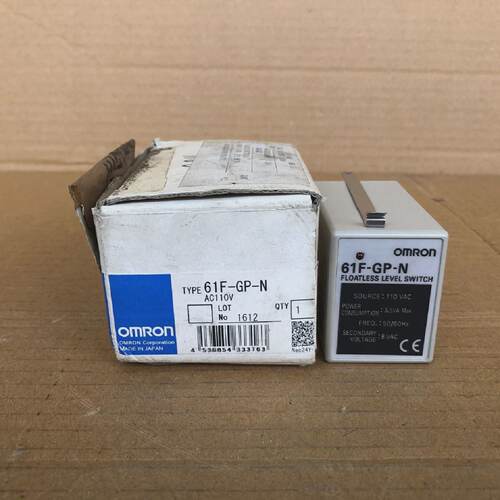 SUNFLAME OMRON 61FGPN FLOATLESS LEVEL SWITCH 61FGPN