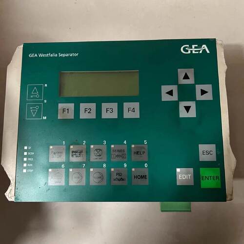 议价GEAC7613分油机控制面板0005405043