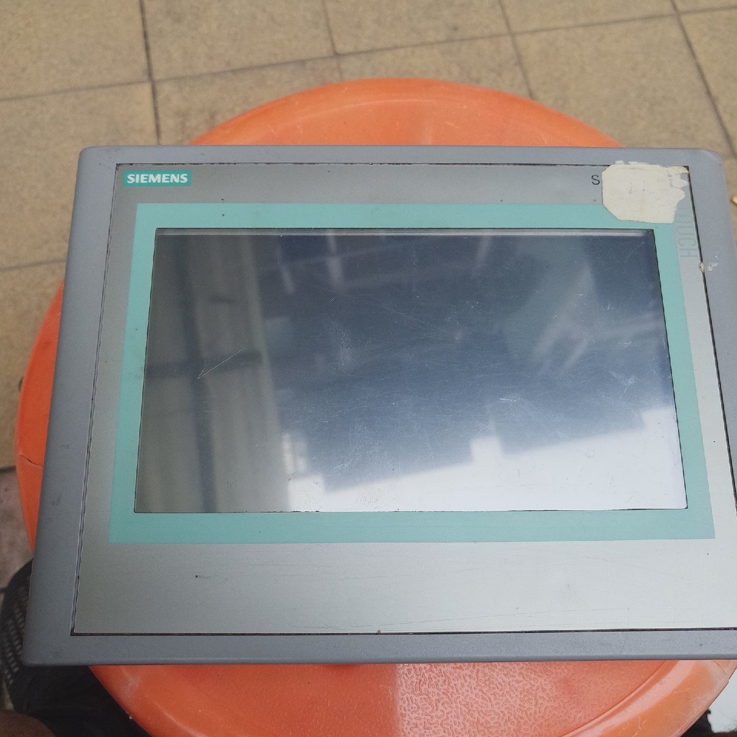拆机西门子触摸屏，6AV6 648-0AC11-3A0，成询价