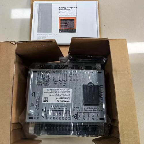 议价Weidmuller魏德米勒控制器Analyser 550 原装现货AR2N72PA530