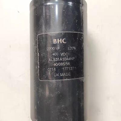 溢价-BHC220UF400VDCALS31A1044NP欧陆690变频器电容