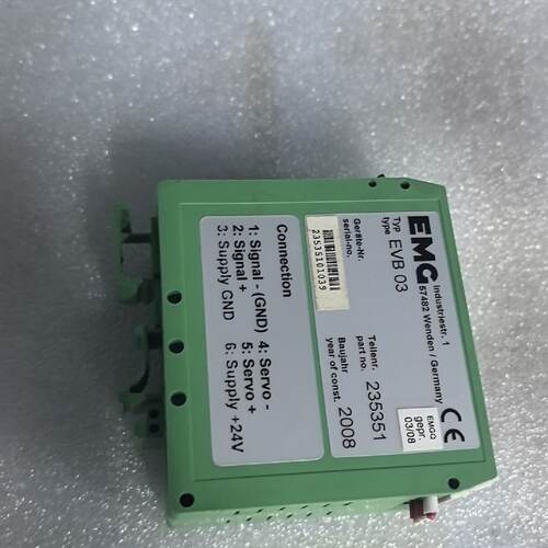 EMG纠缠控制器型号EVB03德国原装2008年生产--议价商品