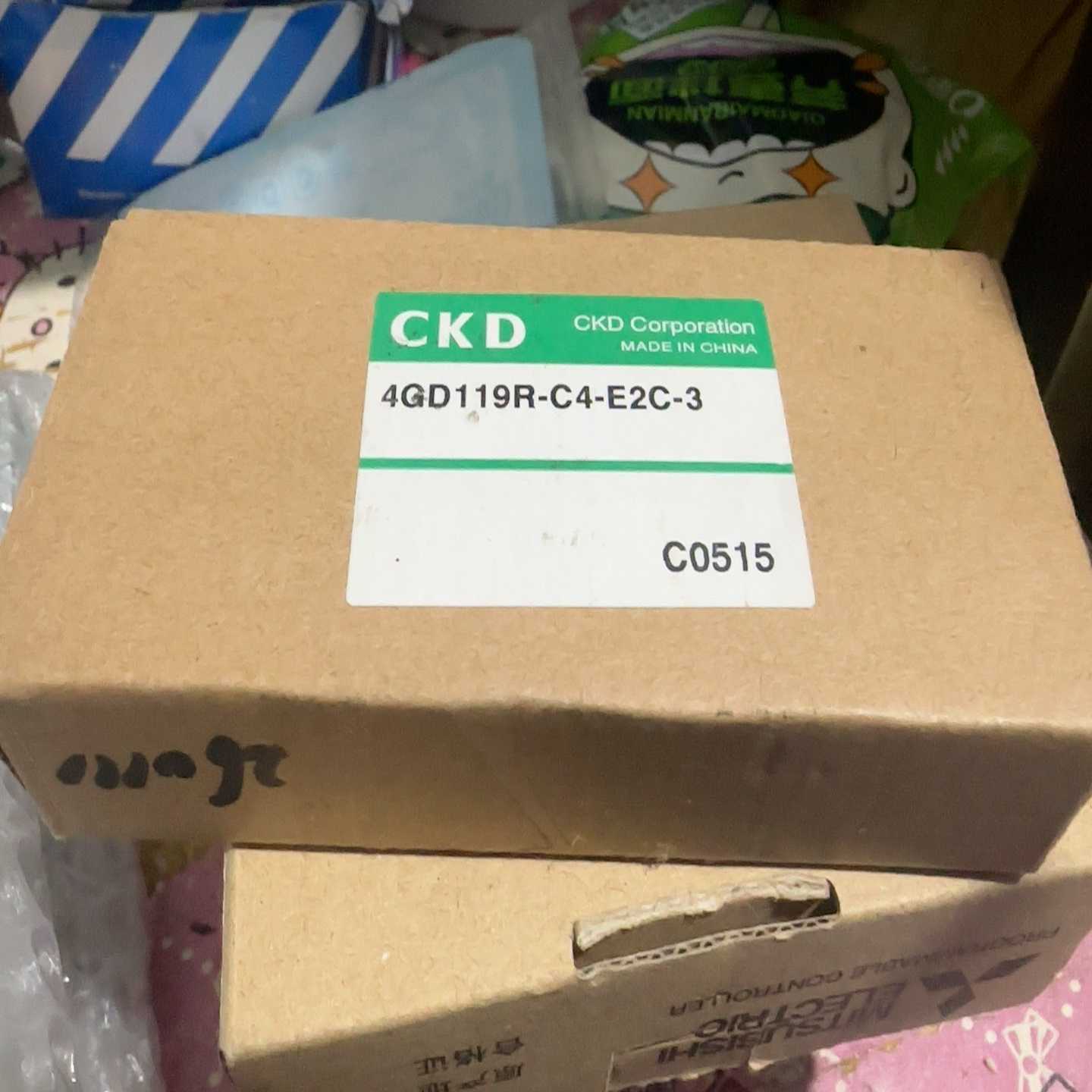 CKD电磁阀4GD119R-C4-E2C-3一个询价