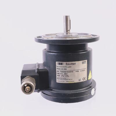 BAUMER POG 9 D 500 POG9D500 INCREMENTAL ENCODER