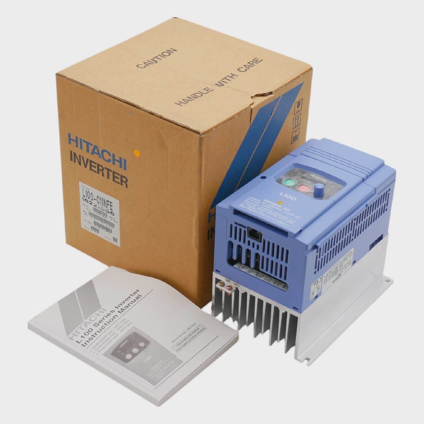 Hitachi L100011NFE 1.1kW Frequenzumrichter  Frequency Conver