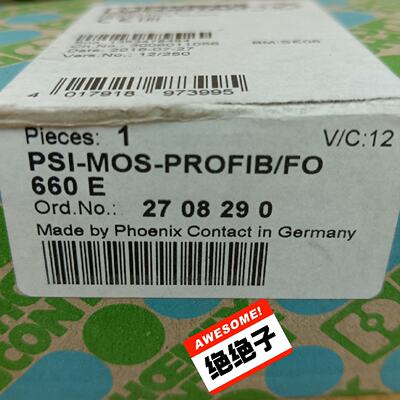 议价菲尼克斯PSIMOSPROFIBFO660E