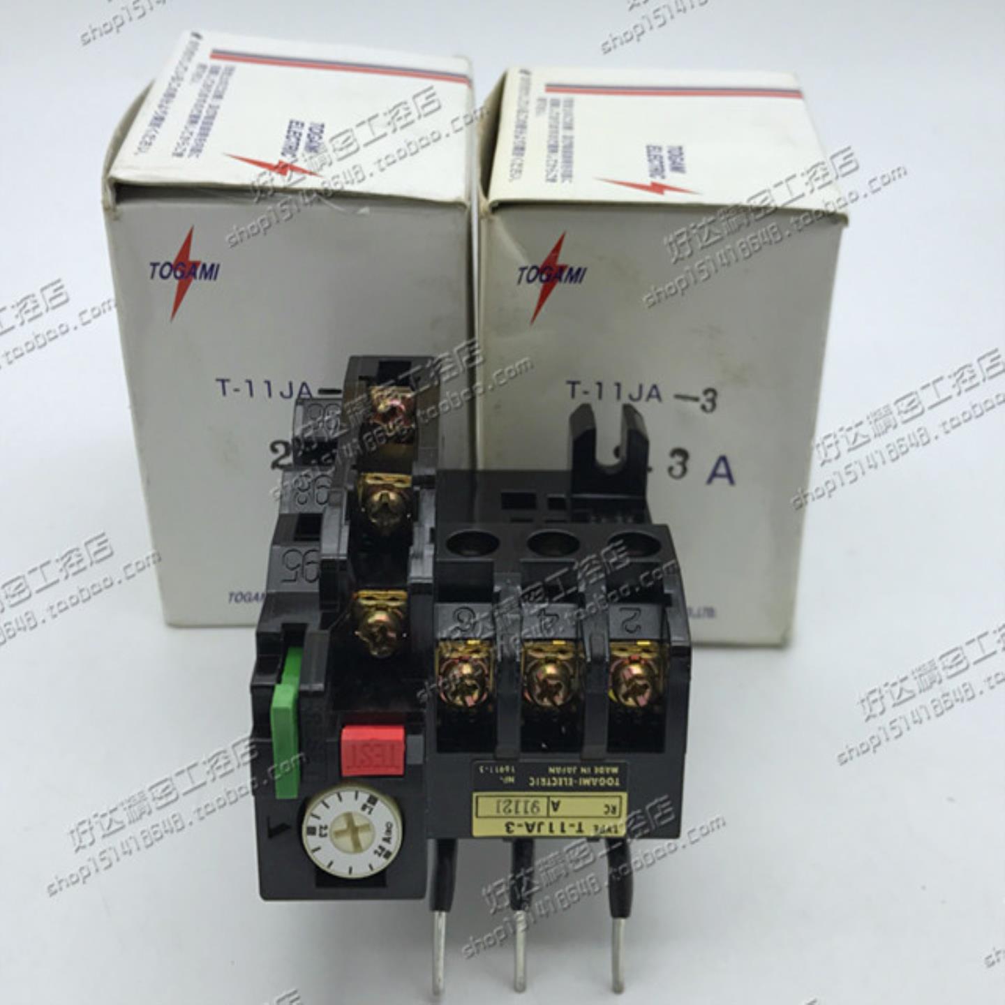 T-11JA-31.8-2.8A户上TOGAMI热过载继电器现货正品质保一年