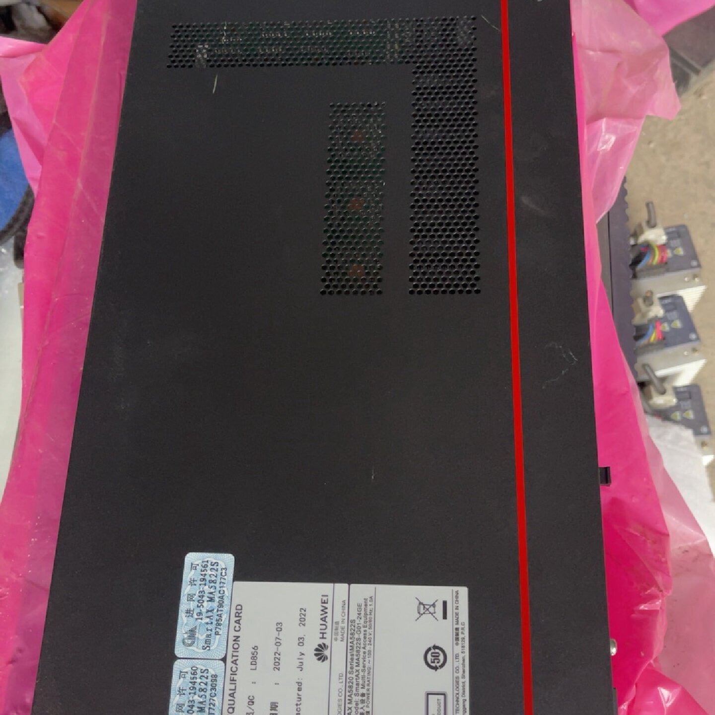 华为MA5822SG0124GE千兆光纤MDU数据语音-议价