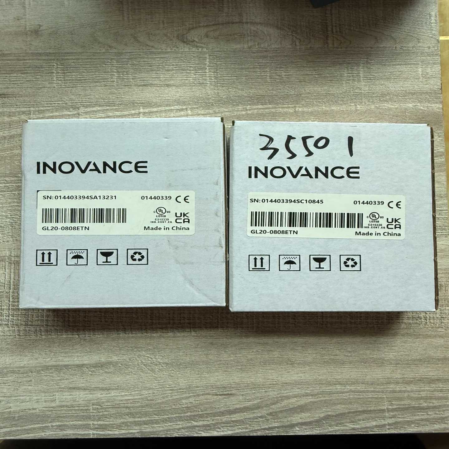 汇川PLC模块GL20-0808ETN全新原装正品，盒码一