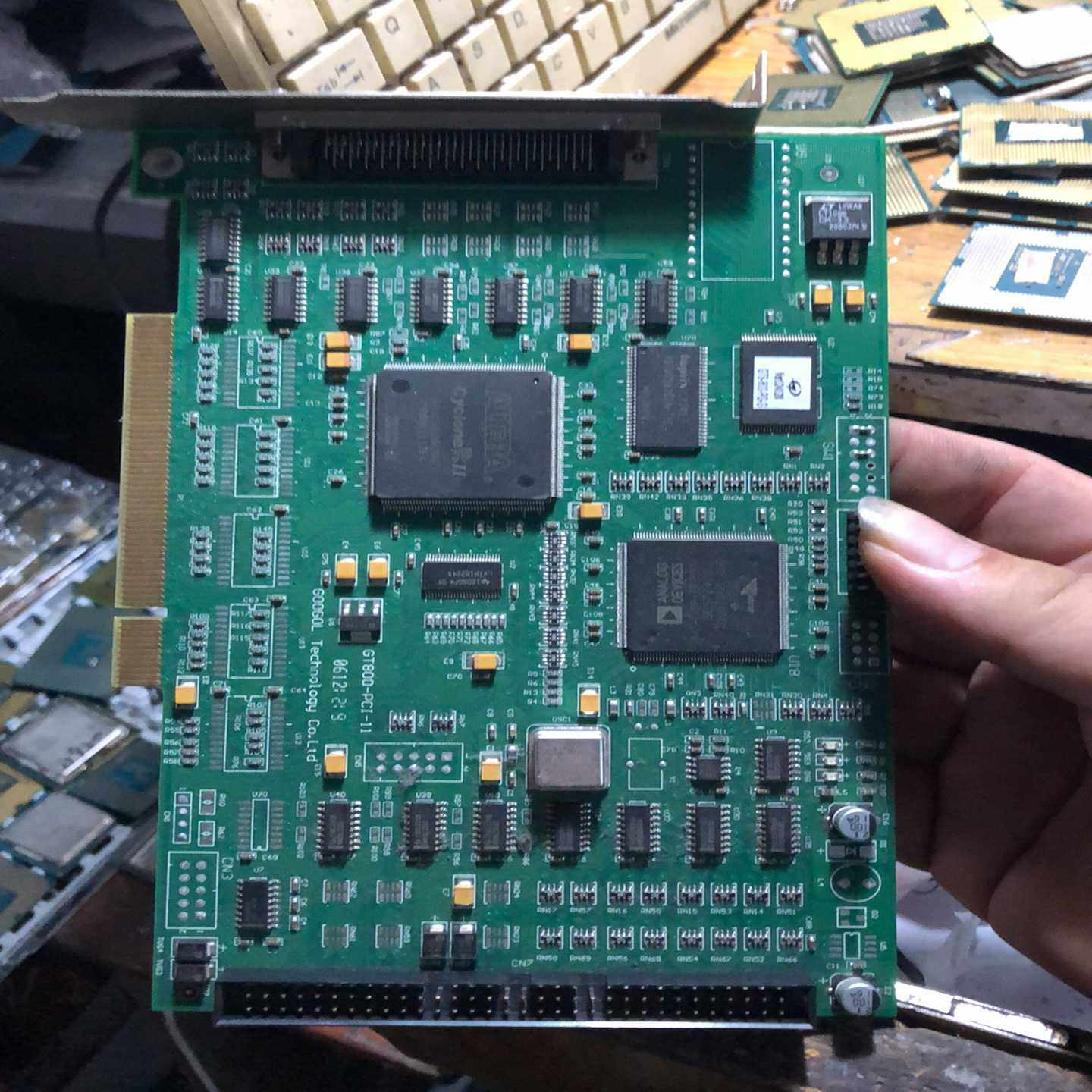 咨询-固高科技GT800-PCI-11还有10