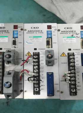 CKD伺服驱动器AX9075S－B功能正常，【询价】