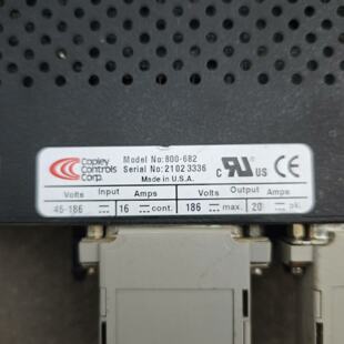 美国copIey controIs 驱动器--议价商品