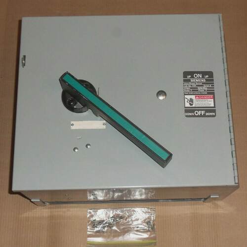 ITE SIEMENS V7H V7H3605R 400 AMP 600V SER A FUSIBLE PANELBOA