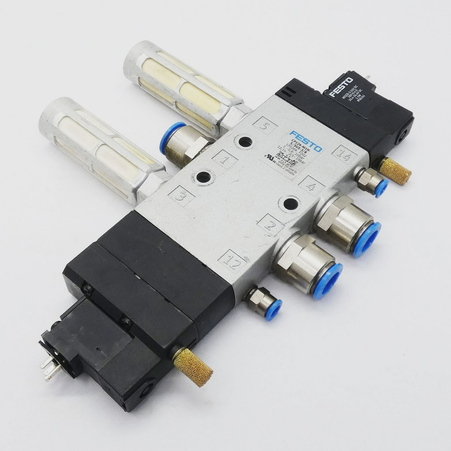 FestoCPE24-M1H-5/3GS-3/8170266Magnetventil2xU-3/8-B6