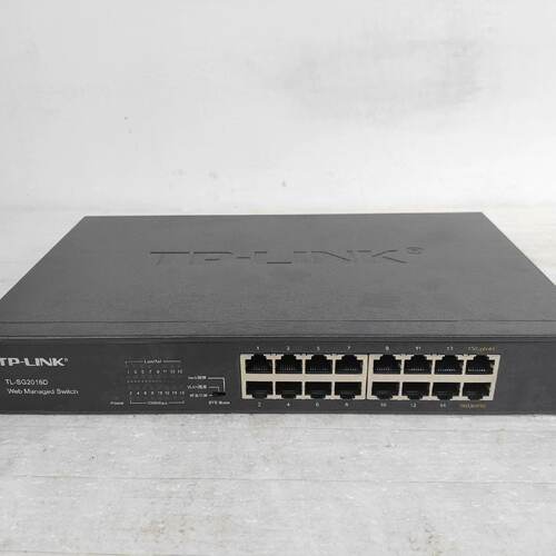 TP-LINK TL-SG2016D  全千兆Web网管交换议价
