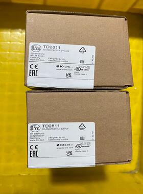 IFM易福门感应头开关传感器，型号TD2811，数量两个，全--议价商