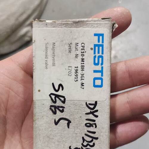 全新原装 FESTO 费斯托 CPE10-M1BH-3GL-—议价