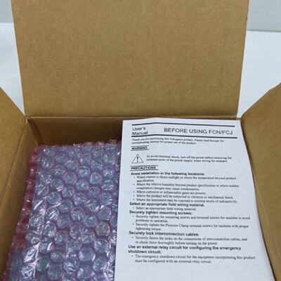 YOKOGAWA NFAI841S00 S2 Analoges IO Modul