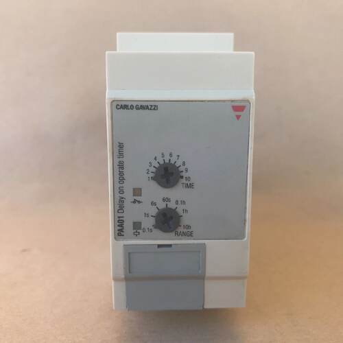 CARLO GAVAZZI PAA01DM24 TIME DELAY RELAY