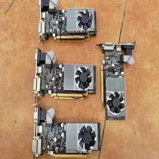 独立显卡有8片 议价商品 清华同方品牌机拆机一批GT705