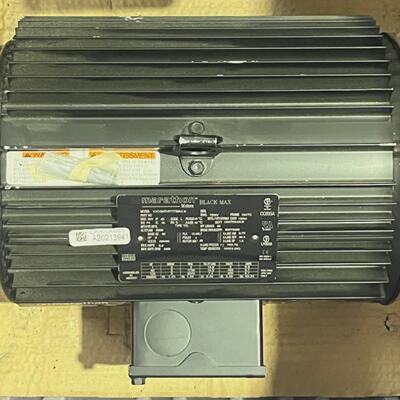 Marathon黑色Max5HP变频器DutyMotor1760RPM3PH184TC车架230460V