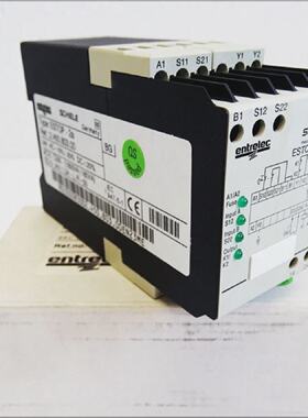 Entrelec Schiele ESTOP2a 24V ACDC Ref. 2.450.803.00 unusedOV