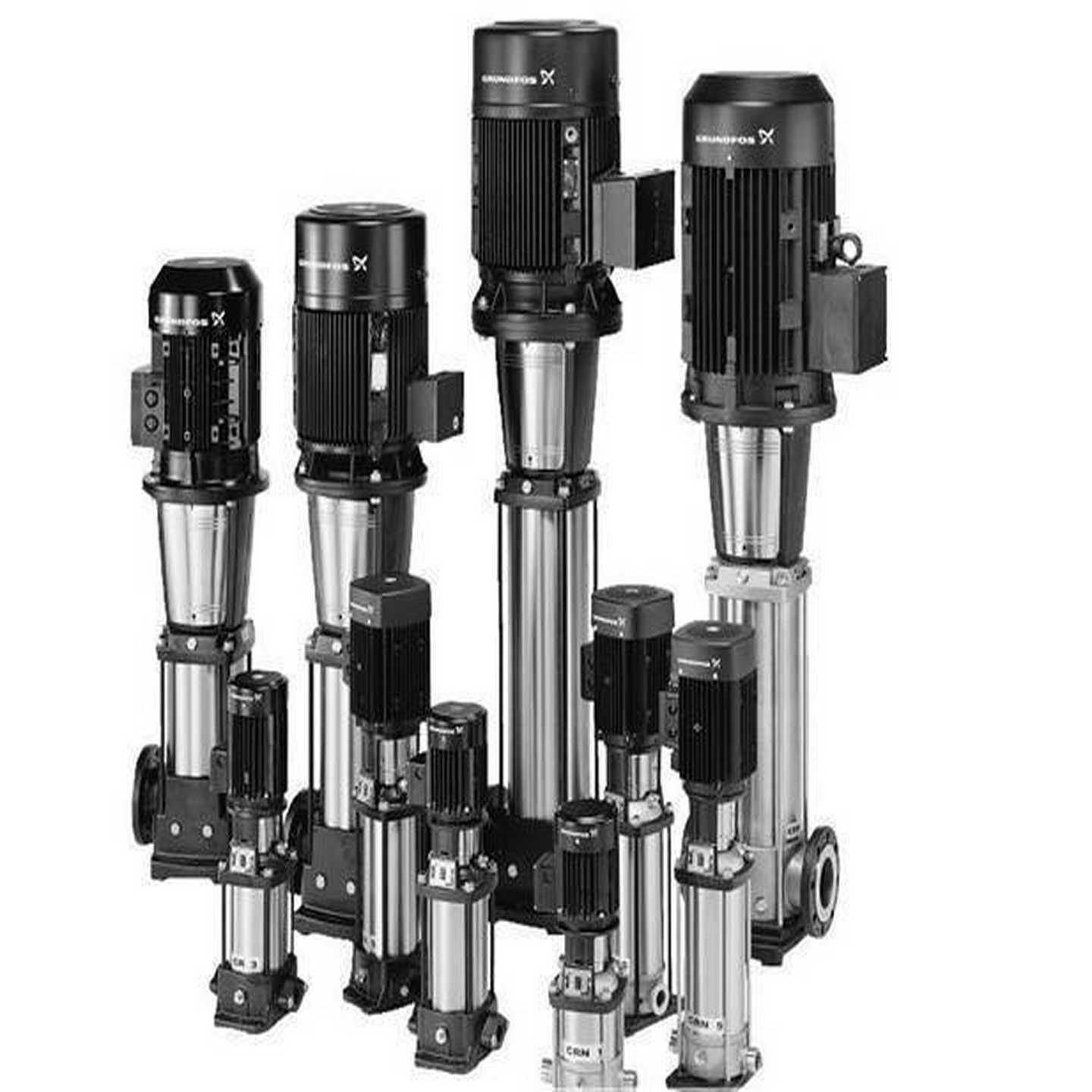 供应CR45-2-2A-F-Ax-E-HQQE格兰富水泵立式管道多级泵