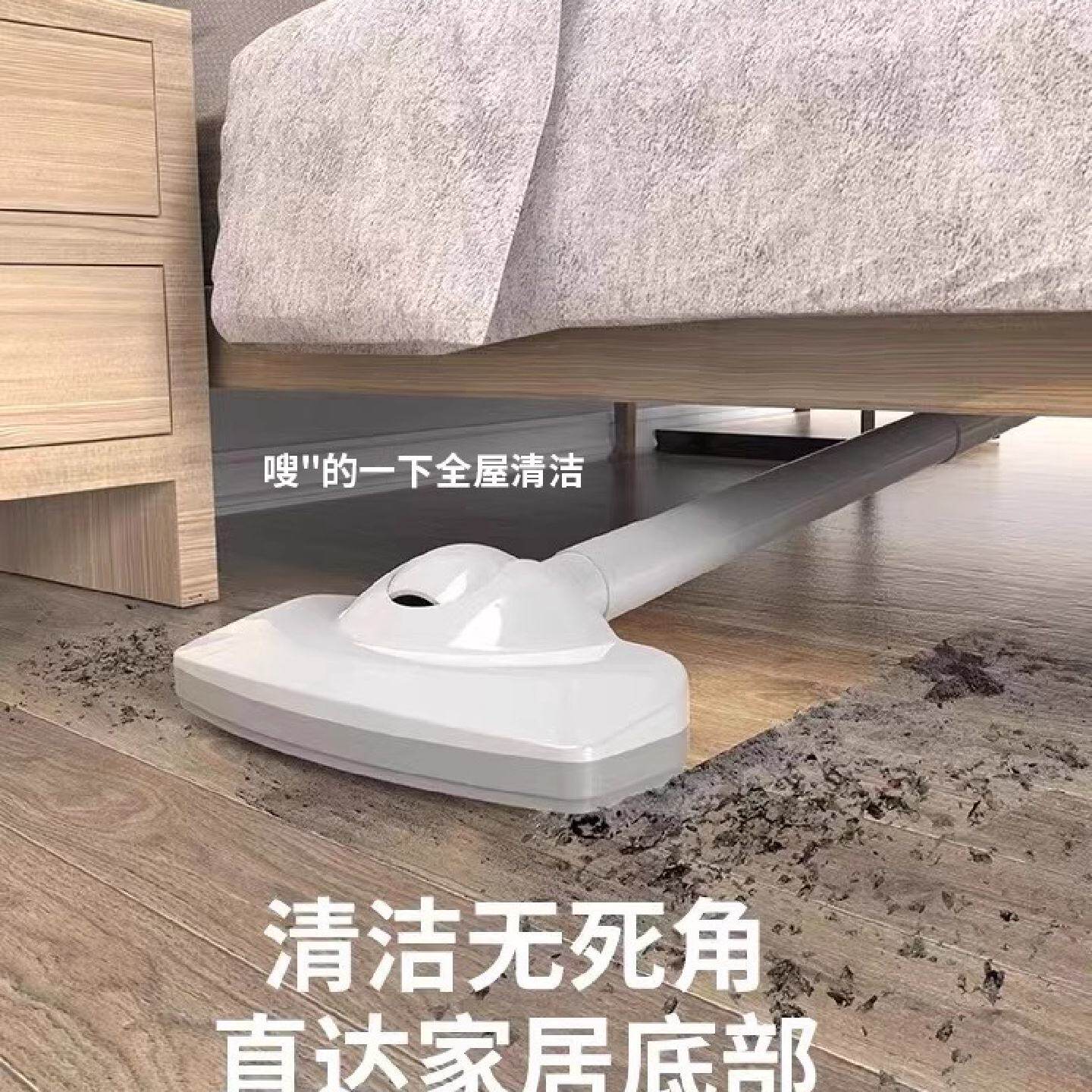 德国无线二合一车用手持式大吸力小型除螨吸毛器超静音车载吸尘器