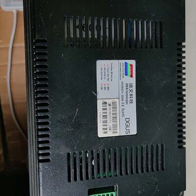 迪文科技4.3寸DMT80480t07018WT工控触摸屏