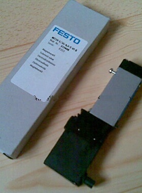 议价全新德国原装 FESTO电磁阀：MT2H-5/3G-4,0-S-VI-B 159448