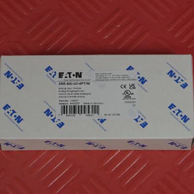 EATON 140037 XNE8AIUI4PTNI Analog Input Module NEU sofort li