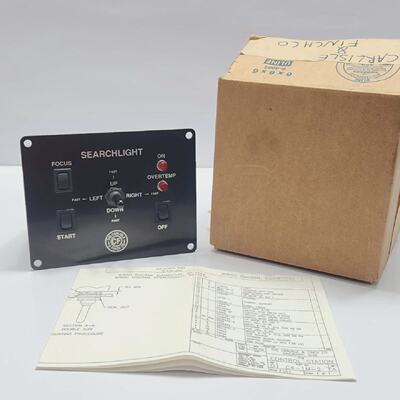 Controlador De Faro De Bsqueda Elctrico CARLISLE  FINCH C41M