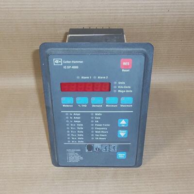 CUTLERHAMMER IQDP4000 IQ DATA PLUS4000 4D13110G03 POWER MONI