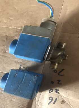 018F6193丹佛斯制冷电磁阀，设备拆的，一套的189询价