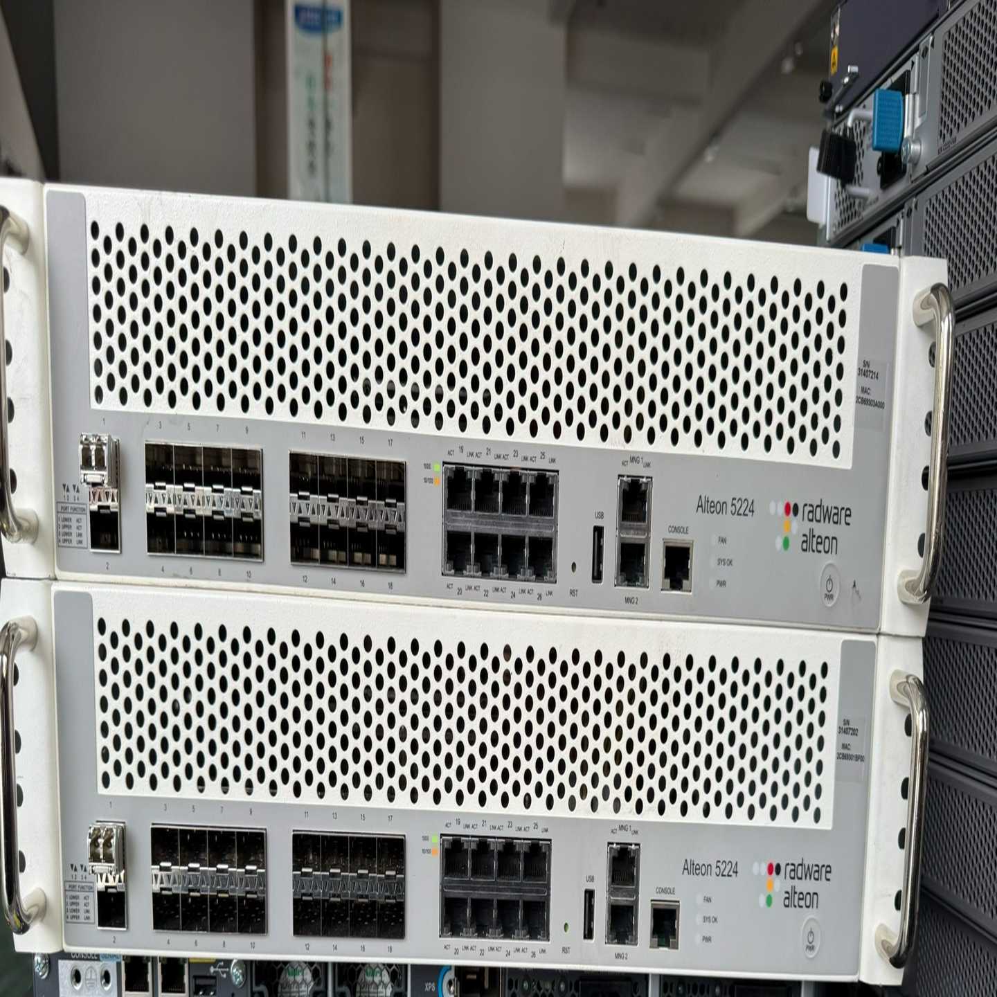 询价RadwareAlteon5224负载均衡器
