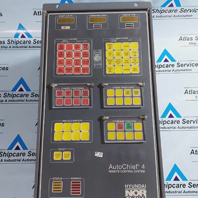 Sistema Di Controllo Remoto Norcontrol Autochief 4 Part.No 8