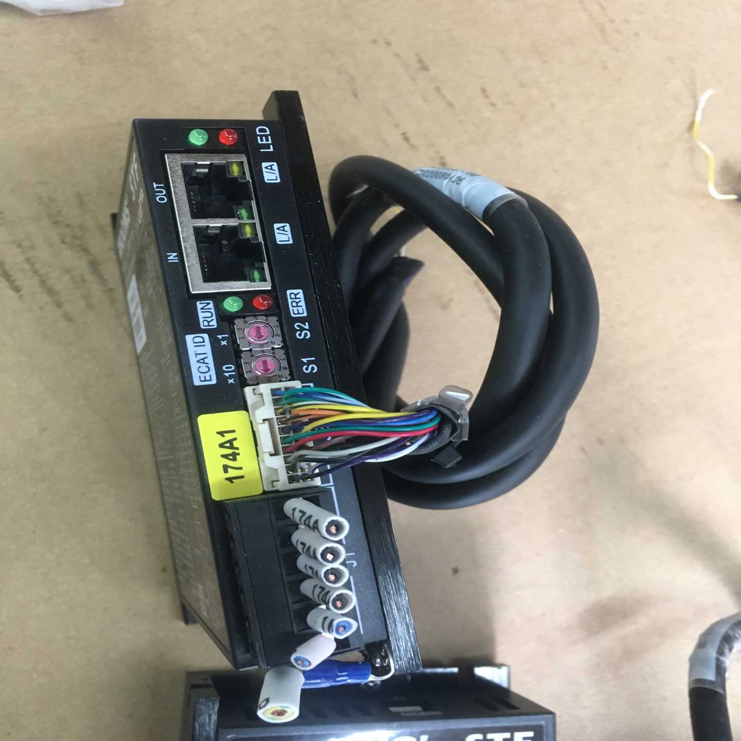 MOONS鸣志STF系列STF05-EC总线控制型电机驱动器--议价商品