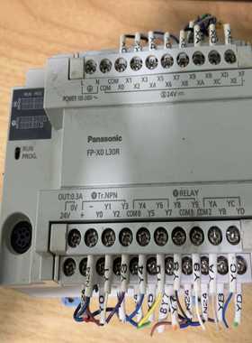 拆机松下PLCFP-X0L30R，型号AFPX0L30R--议价商品